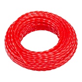 Леска для триммера MTX квадрат 3 мм х 15 м красная (96868) Леска для триммера MTX квадрат 3 мм х 15 м красная (96868)