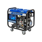 Генератор дизельный ТСС TSS SDG 6500EHA 6 кВт с электростартером (277014) Генератор дизельный ТСС TSS SDG 6500EHA 6 кВт с электростартером (277014)