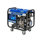 Генератор дизельный ТСС TSS SDG 6500EHA 6 кВт с электростартером (277014) Генератор дизельный ТСС TSS SDG 6500EHA 6 кВт с электростартером (277014)