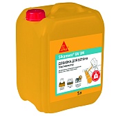 Добавка пластификатор для бетонов и растворов Sika Sikament BV 3M 5 л