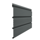 Docke STANDARD Софит с центральной перфорацией (Графит) Docke STANDARD Софит с центральной перфорацией (Графит)