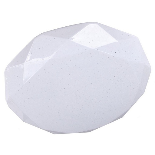 Светильник светодиодный накладной IN HOME Deco Даймонд 4000К 24 Вт IP40 белый Светильник светодиодный накладной IN HOME Deco Даймонд 4000К 24 Вт IP40 белый