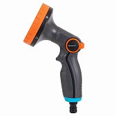 Пистолет для полива 1/2-3/4 Garden Жук пластиковый 6 режимов (322707-00) Пистолет для полива 1/2-3/4 Garden Жук пластиковый 6 режимов (322707-00)