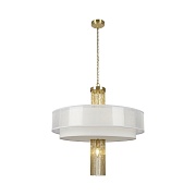 Светильник подвесной Maytoni Impressive E14 200 Вт 15 кв.м золото IP20 (MOD151PL-05G)