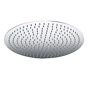 Лейка для верхнего душа WasserKraft d400 мм металл хром (A117)