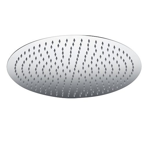 Лейка для верхнего душа WasserKraft d400 мм металл хром (A117) Лейка для верхнего душа WasserKraft d400 мм металл хром (A117)