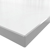 Столешница white 3000х600х20 мм искусственный камень Карат F3 Столешница white 3000х600х20 мм искусственный камень Карат F3