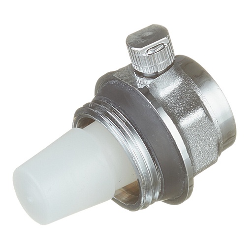 Воздухоотводчик левый Valtec 1 НР(ш) для радиатора автоматический (VT.501.S.06) Воздухоотводчик левый Valtec 1 НР(ш) для радиатора автоматический (VT.501.S.06)