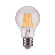 Лампа светодиодная филаментная Elektrostandard E27 4200К 12 Вт 1300 Лм 230 В груша тонированная