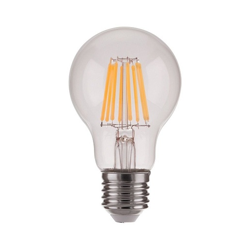 Лампа светодиодная филаментная Elektrostandard E27 4200К 12 Вт 1300 Лм 230 В груша тонированная