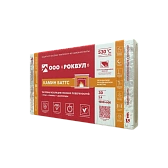 Утеплитель отражающий Роквул Камин Баттс 30x600x1000 мм 2,4 кв. м - фотография 2