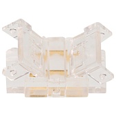 Коннектор для светодиодной ленты SMD Wolta 12/24 В (3 шт.) (WLS-2PIN-8MM-MONO-I)