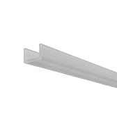 Рассеиватель для теневого профиля светодиодной ленты Gap Arte Lamp IP20 матовый (A671005RS) Рассеиватель для теневого профиля светодиодной ленты Gap Arte Lamp IP20 матовый (A671005RS)