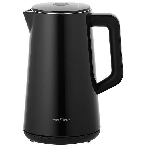 Электрический чайник Krona Digitaler Black 1,5 л черный Электрический чайник Krona Digitaler Black 1,5 л черный