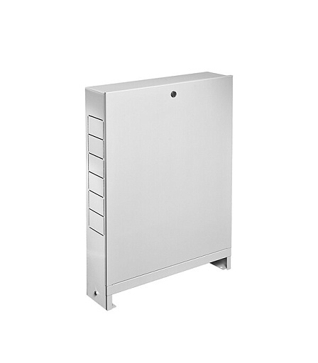 Коллекторный шкаф Stout ШРН-1 накладной 5 выходов (SCC-0001-000045) Коллекторный шкаф Stout ШРН-1 накладной 5 выходов (SCC-0001-000045)