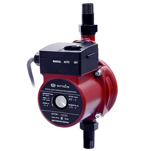 Насос для повышения давления Ondo HPM DN15 подъем 9 м 160 мм (PHPM-1590) Насос для повышения давления Ondo HPM DN15 подъем 9 м 160 мм (PHPM-1590)