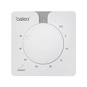 Терморегулятор механический для теплого пола Caleo C430 белый