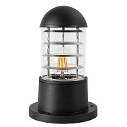 Светильник садово-парковый Arte Lamp Coppia черный 250 мм E27 IP44 (A5217FN-1BK)