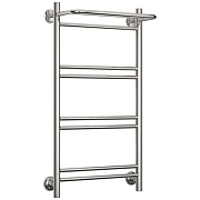 Полотенцесушитель водяной Сунержа ВСП-51П 800х400 мм лесенка с полкой хром