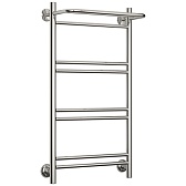 Полотенцесушитель водяной Сунержа ВСП-51П 800х400 мм лесенка с полкой хром