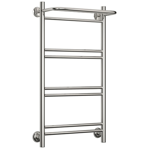 Полотенцесушитель водяной Сунержа ВСП-51П 800х400 мм лесенка с полкой хром