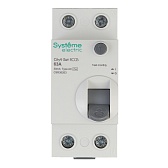 УЗО Systeme Electric City9 Set ВДТ 63А 1P+N тип AC 30 мА 6 кА (C9R36263) УЗО Systeme Electric City9 Set ВДТ 63А 1P+N тип AC 30 мА 6 кА (C9R36263)