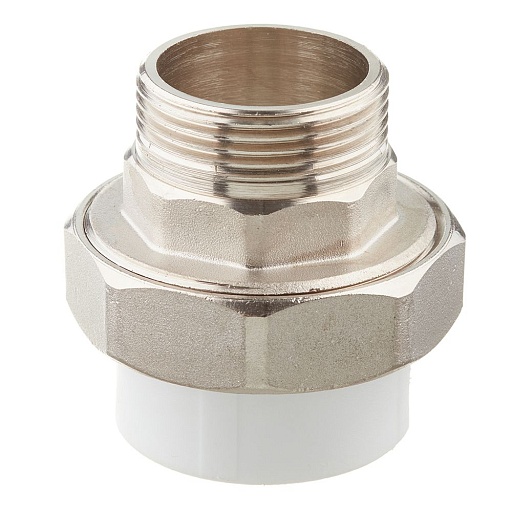 Муфта полипропиленовая Valfex разъемная (американка) 40 мм х 1 1/4 НР(ш) (10156032П)