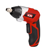 Отвертка аккумуляторная КМ 3,6 В 1,3 Ач Li-Ion с АКБ и ЗУ (CSD-41) Отвертка аккумуляторная КМ 3,6 В 1,3 Ач Li-Ion с АКБ и ЗУ (CSD-41)