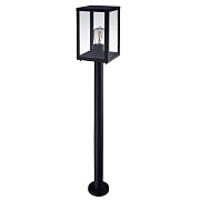 Светильник садово-парковый Arte Lamp Belfast черный 1000 мм E27 IP44 (A4569PA-1BK)