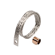 Комплект заземления для силового кабеля КВТ КБМ-К-4 Комплект заземления для силового кабеля КВТ КБМ-К-4