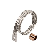 Комплект заземления для силового кабеля КВТ КБМ-К-4