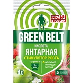 Регулятор роста для растений Янтарная кислота Green Belt 4 г Регулятор роста для растений Янтарная кислота Green Belt 4 г