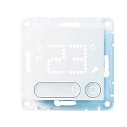 Умный терморегулятор Systeme Electric AtlasDesign Smart белый Умный терморегулятор Systeme Electric AtlasDesign Smart белый