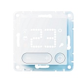 Умный терморегулятор Systeme Electric AtlasDesign Smart белый