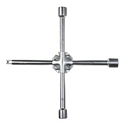 Ключ баллонный крестообразный Matrix 17х19х21 мм 1/2"