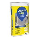 Ровнитель (наливной пол) для звукоизоляционных полов Weber.vetonit 4350 самовыравнивающийся 25 кг