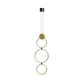 Светильник светодиодный подвесной Maytoni Link 3000К 25 Вт 12,5 кв.м черный IP20 (MOD357PL-L20BS3K) Светильник светодиодный подвесной Maytoni Link 3000К 25 Вт 12,5 кв.м черный IP20 (MOD357PL-L20BS3K)