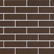 Клинкерная плитка для фасада BestPoint Classic Terra (32 шт.= 0,5 кв.м) коричневая 245х65х8,5 мм
