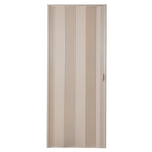 Дверь раздвижная гармошка 690-840x2020 мм дуб беленый Дверь раздвижная гармошка 690-840x2020 мм дуб беленый