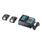 Аккумулятор Makita 197143-8 18В 1,5Ач Li-Ion с зарядным устройством в комплекте (2 шт.) Аккумулятор Makita 197143-8 18В 1,5Ач Li-Ion с зарядным устройством в комплекте (2 шт.)