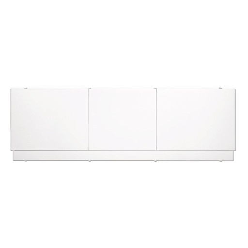 Экран под ванну пластиковый МЕТАКАМ PRIMO 170 см ПВХ панель 10 мм с откидными дверцами с корзинами белый