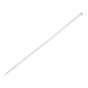 Стяжка кабельная Европартнер 290х4,8 мм нейлонoвая белая (100 шт.) Стяжка кабельная Европартнер 290х4,8 мм нейлонoвая белая (100 шт.)