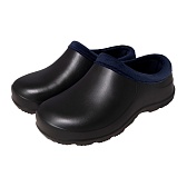 Галоши мужские EVA утепленные размер 41 черные Жанетт Роули (ГЛ-311)