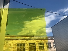 Профилированный поликарбонат SUNNEX МП-20 0,8 мм жёлтый