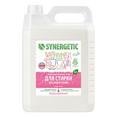 Гель Synergetic для стирки всех видов ткани концентрат 5 л Гель Synergetic для стирки всех видов ткани концентрат 5 л