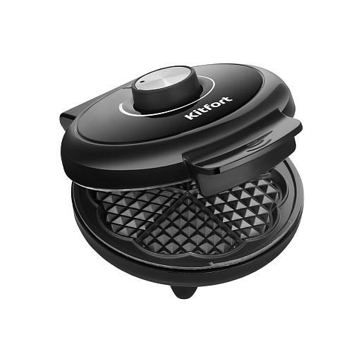 Вафельница Kitfort КТ-5612 черная Вафельница Kitfort КТ-5612 черная