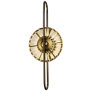 Бра Arte Lamp Almaaz светодиодное 12 Вт 230 В медь 4000К IP20 (A2563AP-1PB)