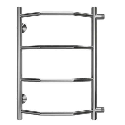 Полотенцесушитель водяной Stelmix 600х400 мм лесенка трапеция с боковым подключением 500 мм справа хром