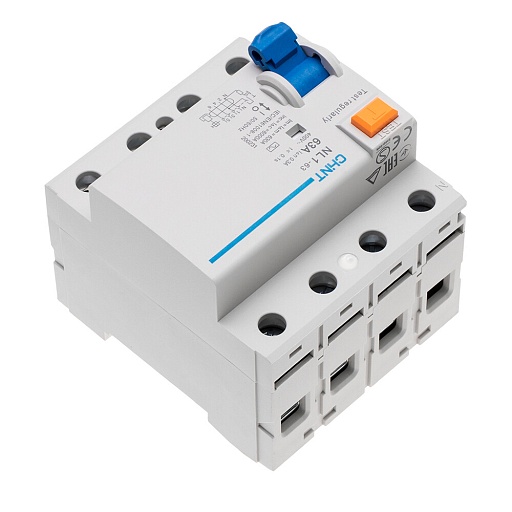 УЗО Chint NL1-63 63А 3P+N тип AC 300 мА 6 кА (200231)