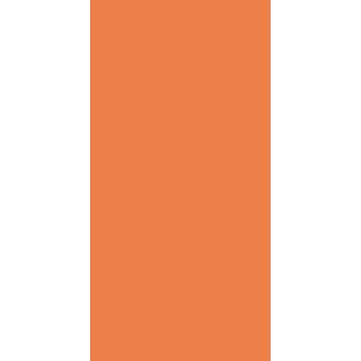 Плитка облицовочная Нефрит Керамика Kids оранжевая 400x200x8 мм (15 шт.=1,2 кв. м)